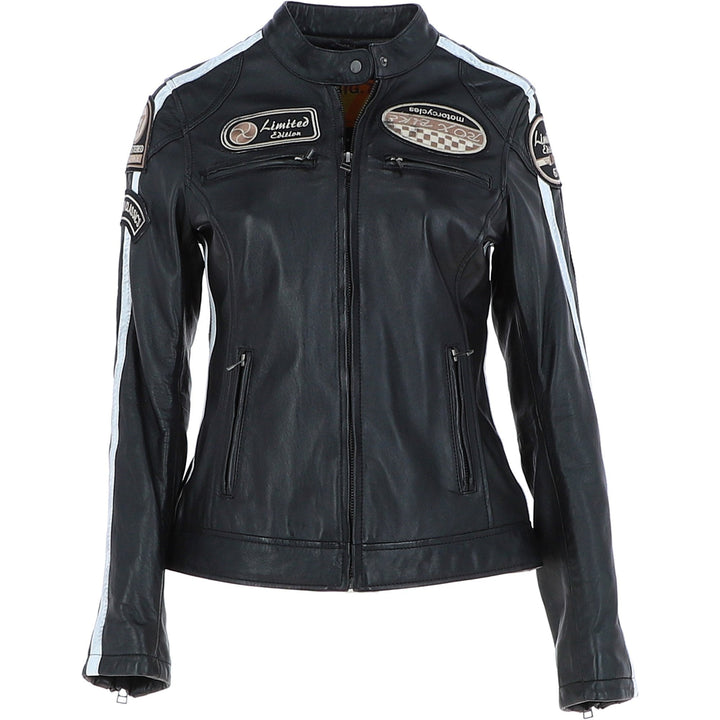 Biker Steel Burn : Leather Lab