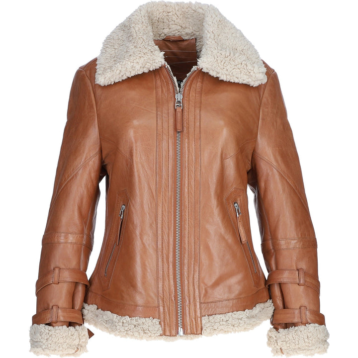 Cognac Fury Rush Jacket