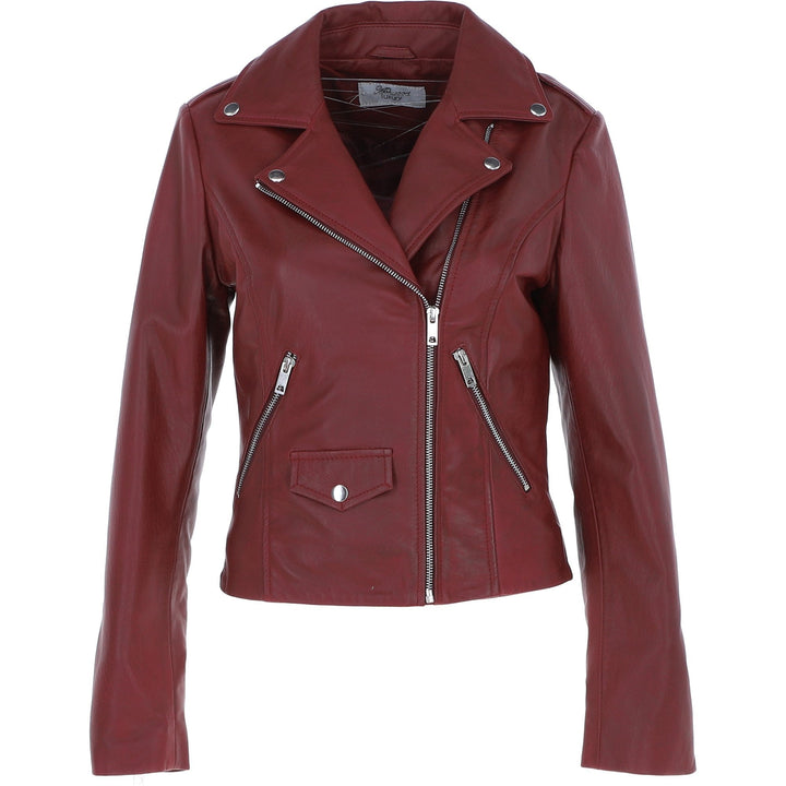 Biker Obsidian Flare : Street Luxe