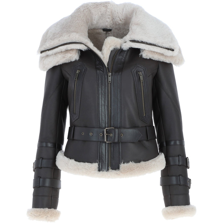 Beige Shadow Whisper Jacket