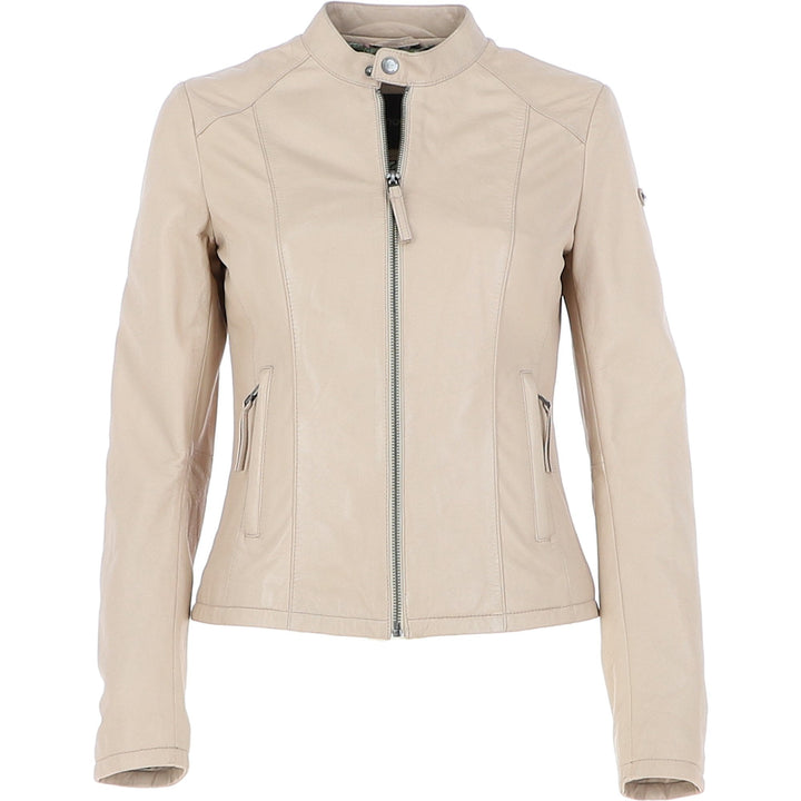 Beige Rider Roar Jacket
