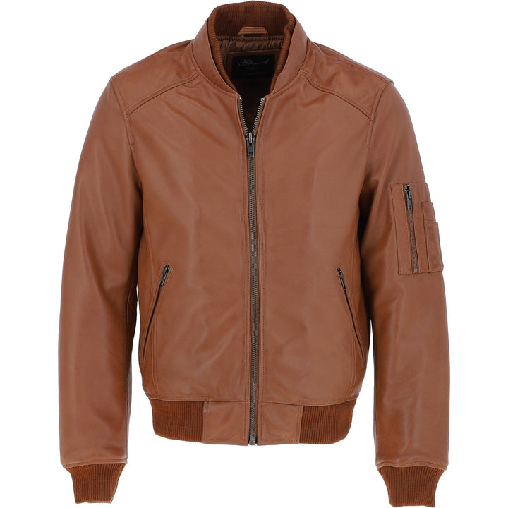 Bomber Vortex Glow : Leather Lab
