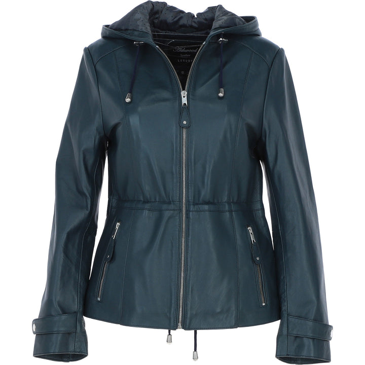 Navy Blue Shadow Pulse Jacket