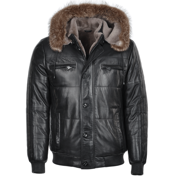 Leather Rogue Edge : Street Luxe
