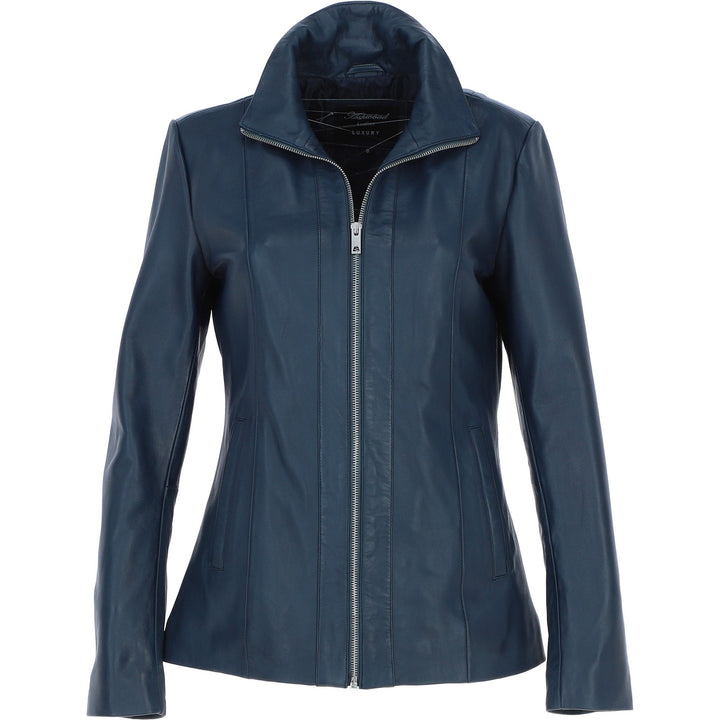 Navy Blue Storm Chic Jacket