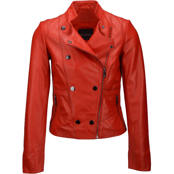 Biker Scarlet Core : Leather Lab