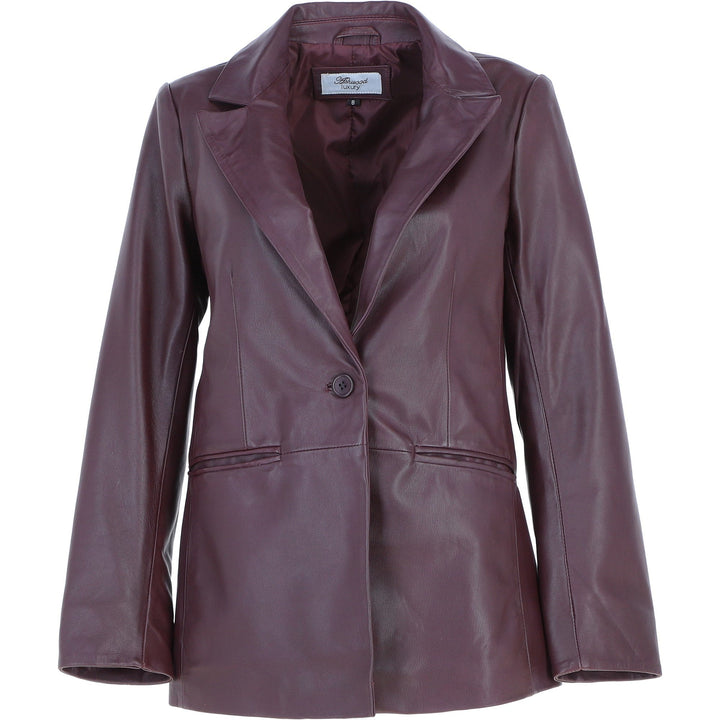 Burgundy Muse Pulse Blazer
