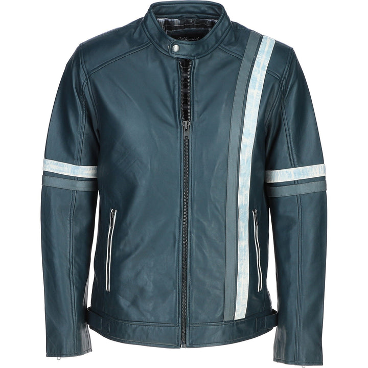 Leather Crimson Strider : Rebel Stitch