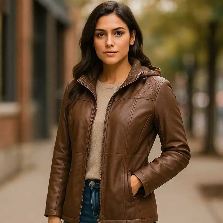 Leather Maverick Rider : Retro Riot