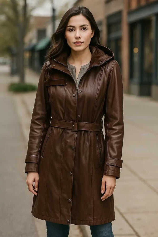 Coat Blaze Wrap : Leather Lab