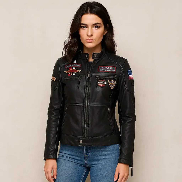 Biker Echo Layer : Rebel Stitch