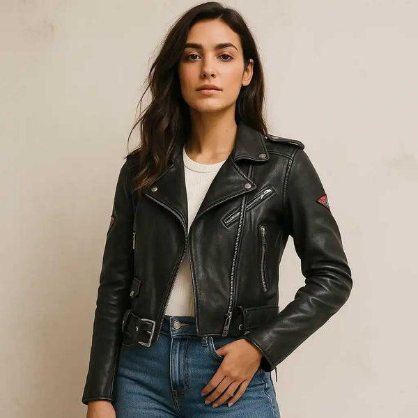 Biker Glint Ember : Bold Instinct