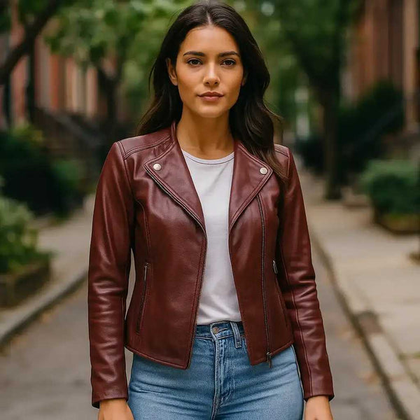 Biker Maverick Coil : Rebel Stitch