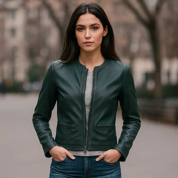 Leather Glint Wrap : Savage Threads