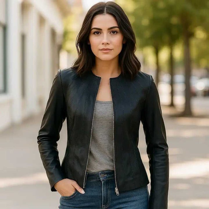 Leather Sable Blitz : Savage Threads