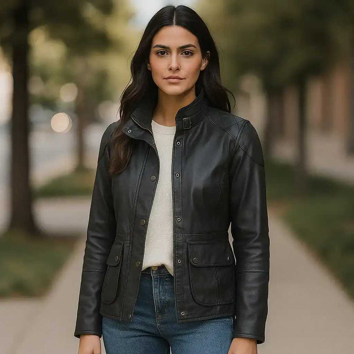 Leather Rogue Rise : Bold Instinct
