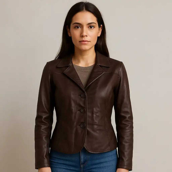 Blazer Steel Skin : Bold Instinct