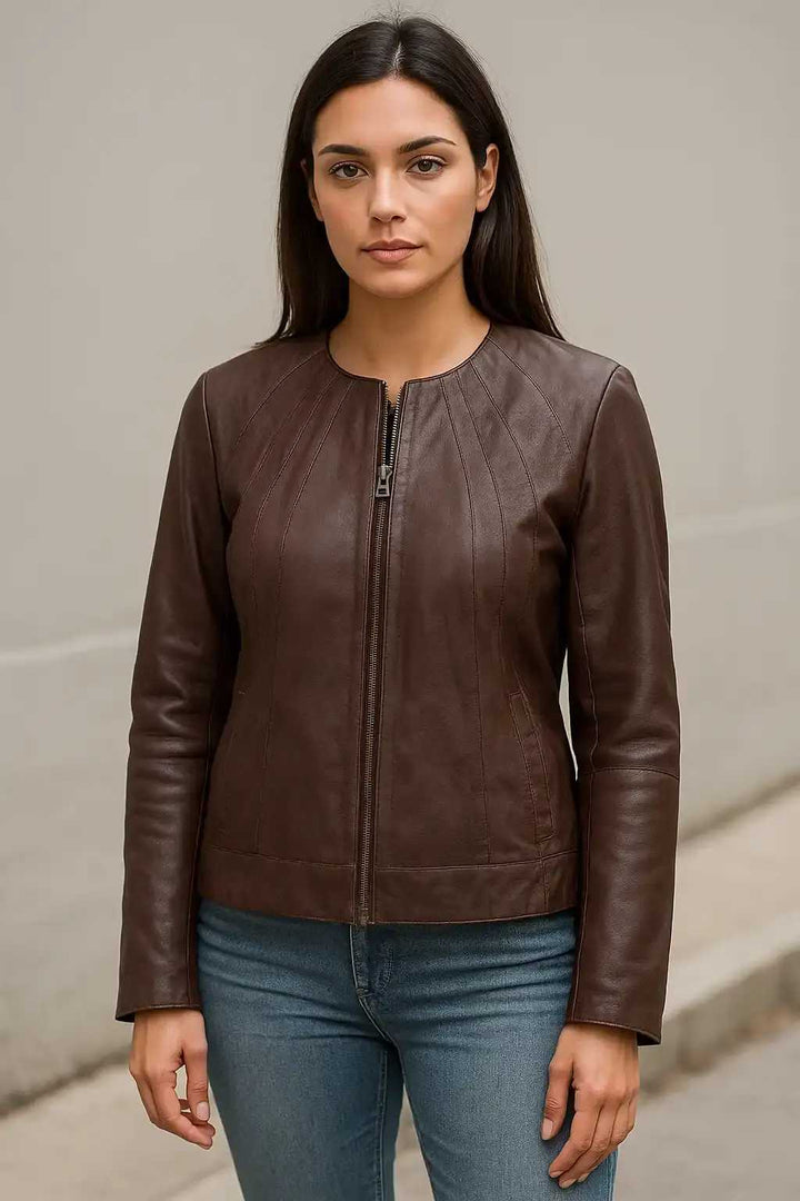 Leather Scarlet Skin : Street Luxe