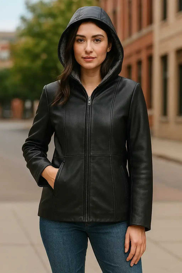 Leather Glint Rise : Neo Nomad