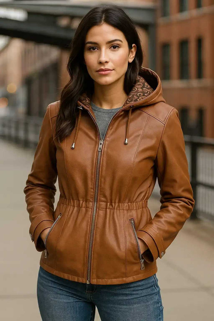 Leather Glint Trail : Edge Theory