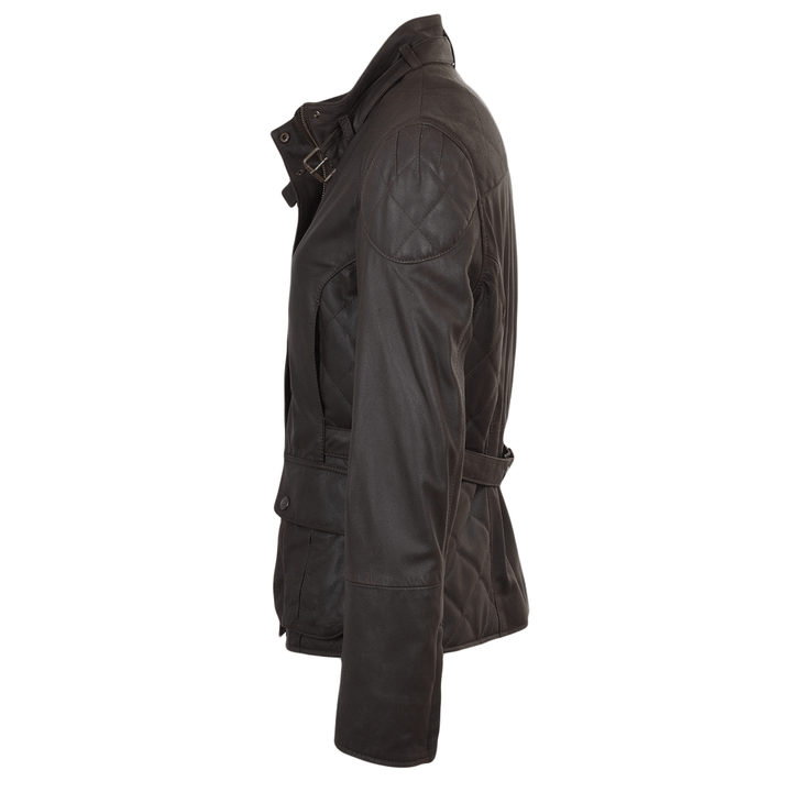 Brown Fury Goddess Jacket