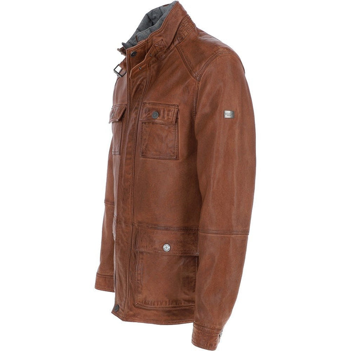 Leather Obsidian Vault : Retro Riot