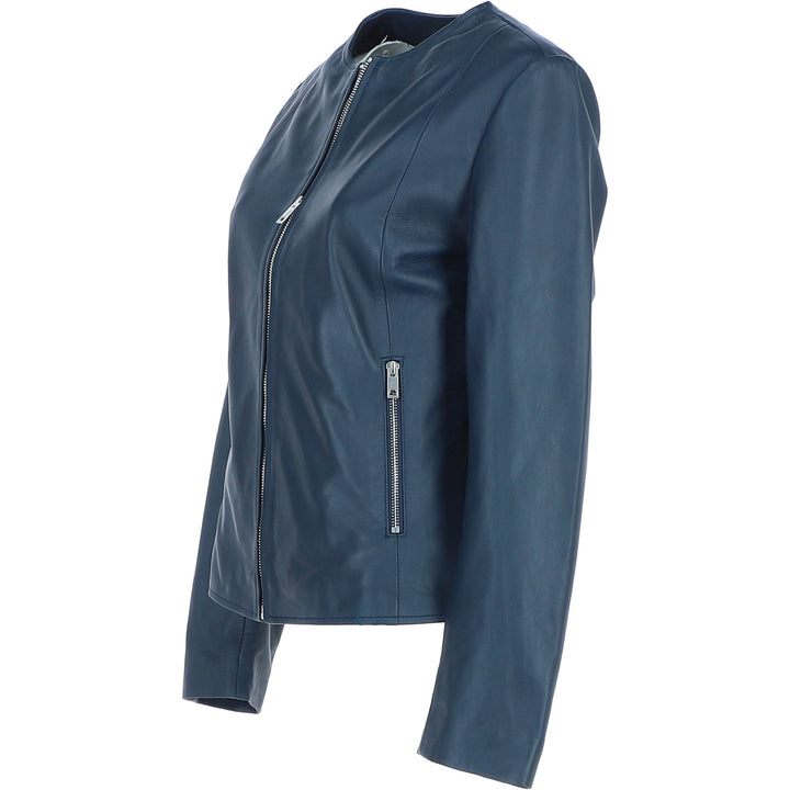 Navy Blue Rebel Chic Jacket