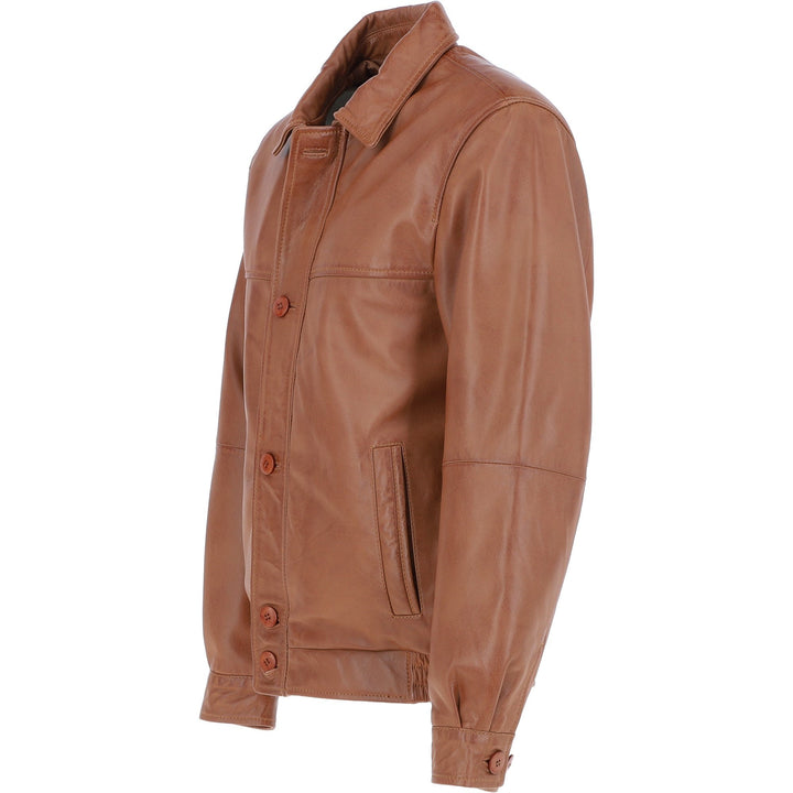 Leather Obsidian Snarl : Street Luxe