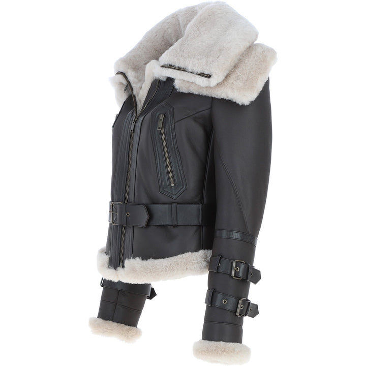 Beige Shadow Whisper Jacket