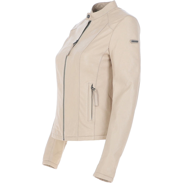 Beige Rider Roar Jacket