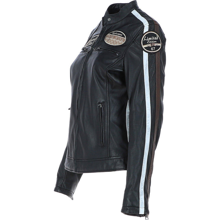 Biker Steel Burn : Leather Lab