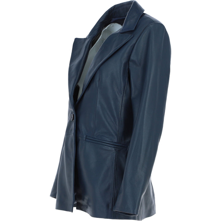 Navy Blue Muse Rush Blazer