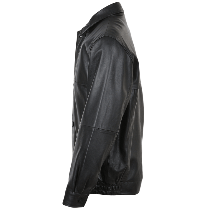 Leather Obsidian Spire : Street Luxe