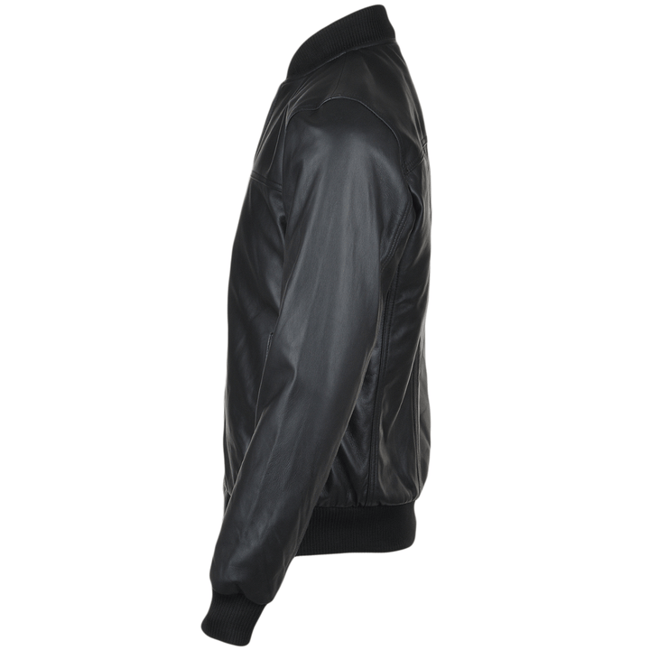 Bomber Sable Surge : Rebel Stitch