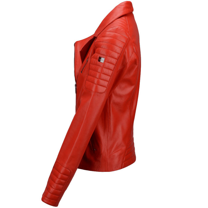 Biker Scarlet Rise : Leather Lab