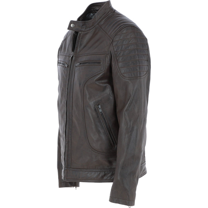Biker Onyx Burn : Rebel Stitch