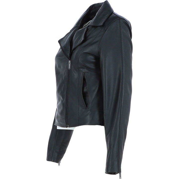 Biker Onyx Drift : Rebel Stitch