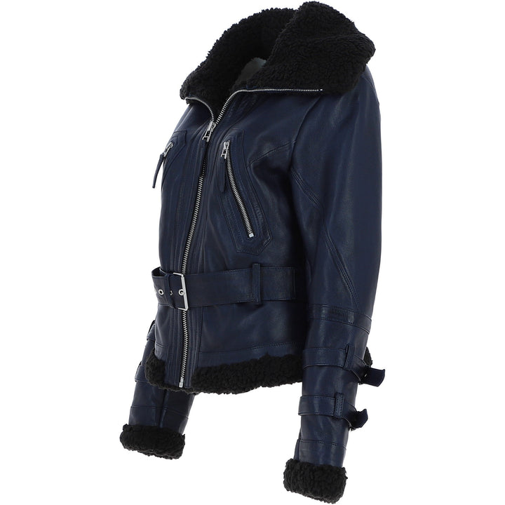 Navy Blue Blaze Roar Jacket
