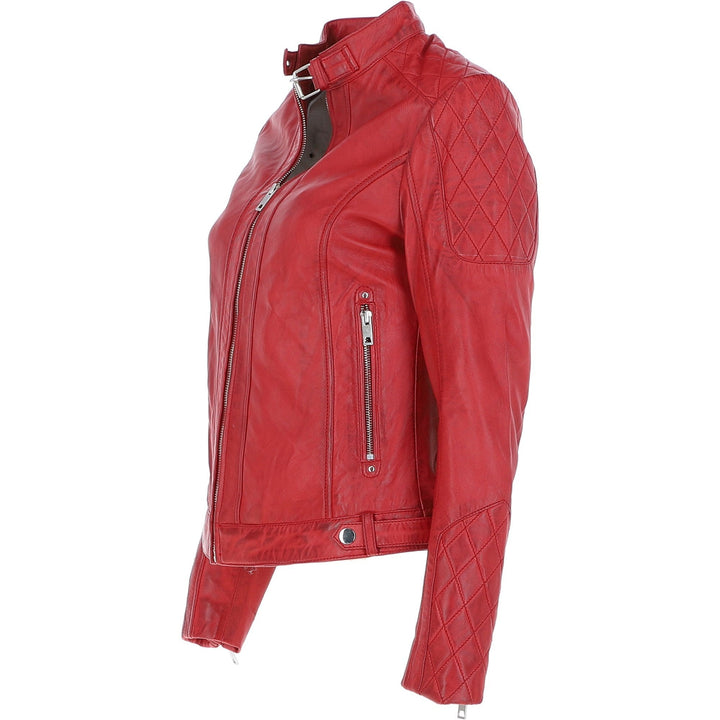 Leather Scarlet Rider : Neo Nomad
