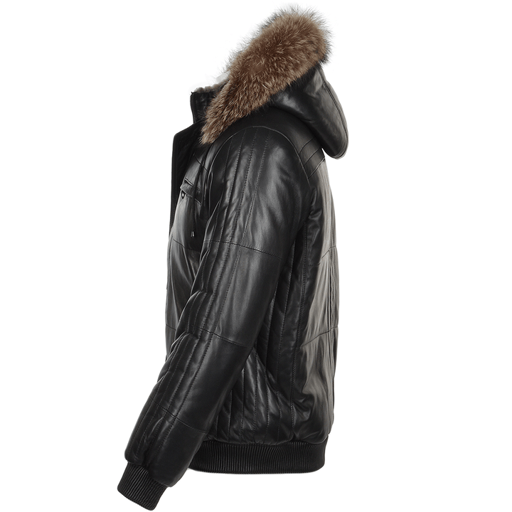 Leather Rogue Edge : Street Luxe
