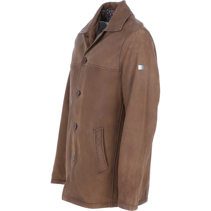 Leather Iron Ember : Street Luxe