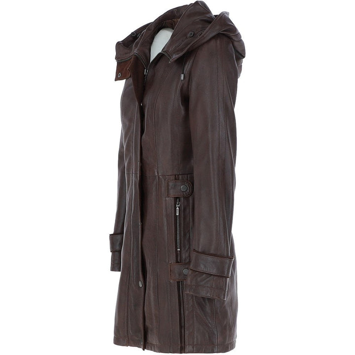 Coat Blaze Wrap : Leather Lab