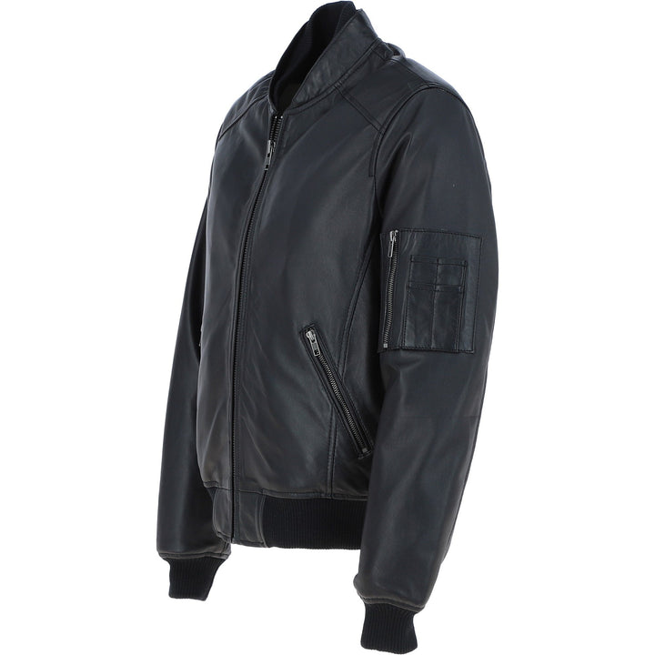 Bomber Vortex Vibe : Leather Lab