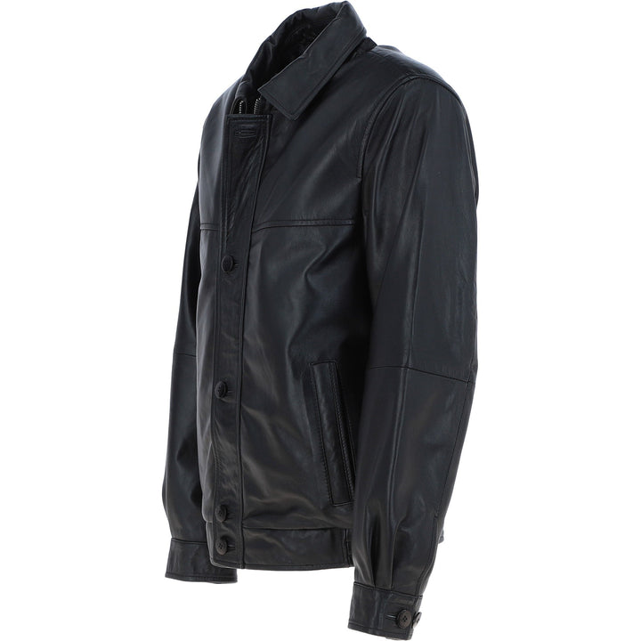 Leather Zephyr Stormer : Street Luxe