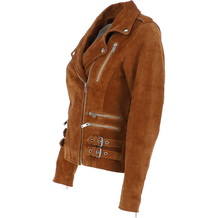 Biker Sable Burn : Street Luxe