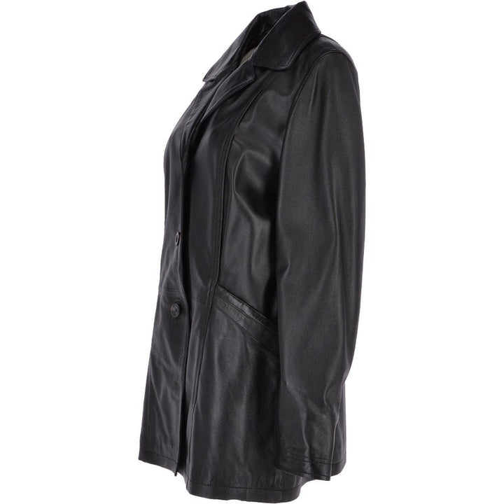 Coat Scarlet Trail : Edge Theory