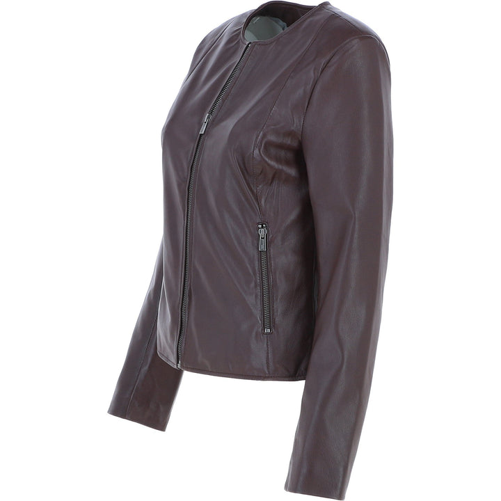 Burgundy Blaze Grit Jacket