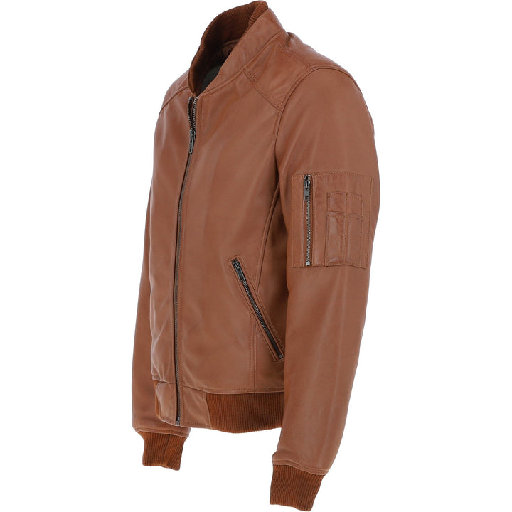 Bomber Vortex Glow : Leather Lab