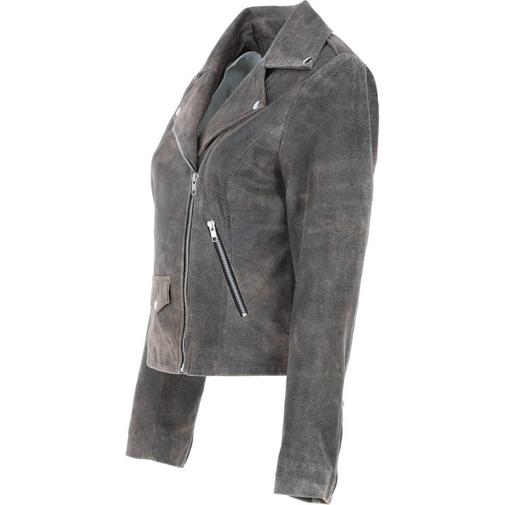 Brown Rebel Edge Jacket