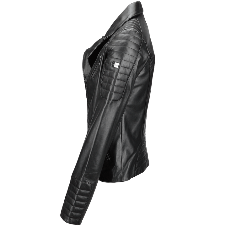 Biker Zephyr Flare : Leather Lab